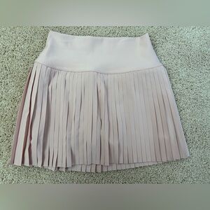 Alo Yoga Pink Quartz Grand Slam Skirt